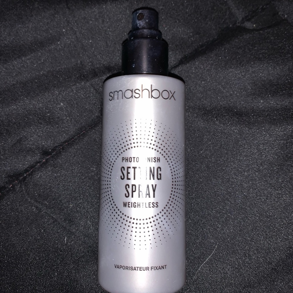 Smashbox setting spray